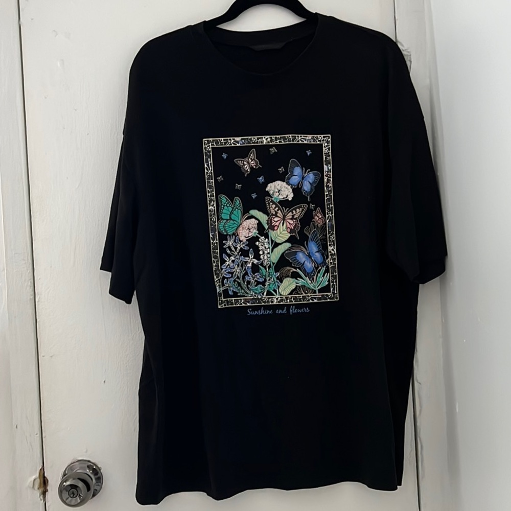 Butterfly t-shirt